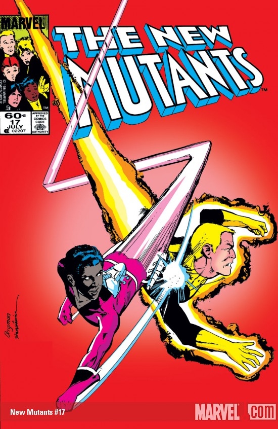 Cover of The New Mutants #17
