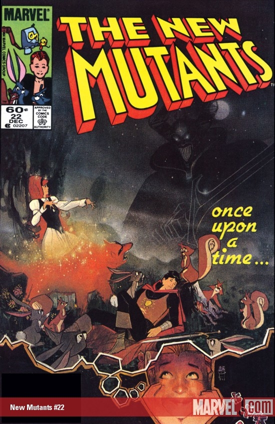 Cover of The New Mutants #22