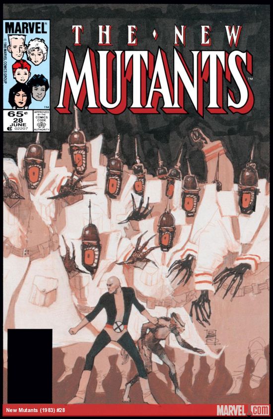Cover of The New Mutants #28