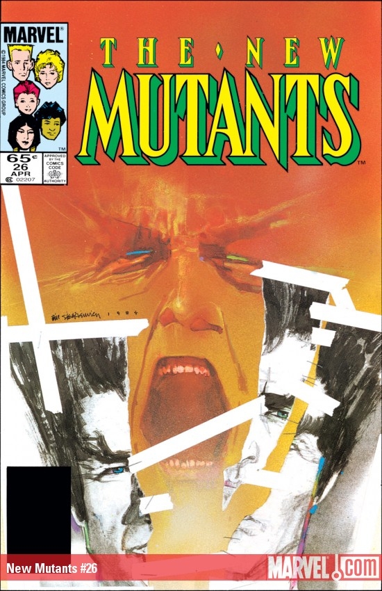 Cover of The New Mutants #26