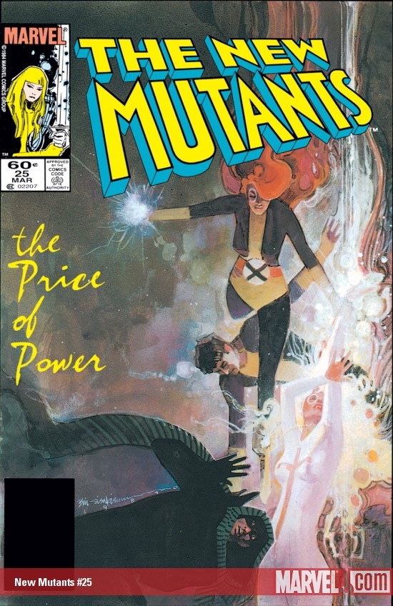 Cover of The New Mutants #25