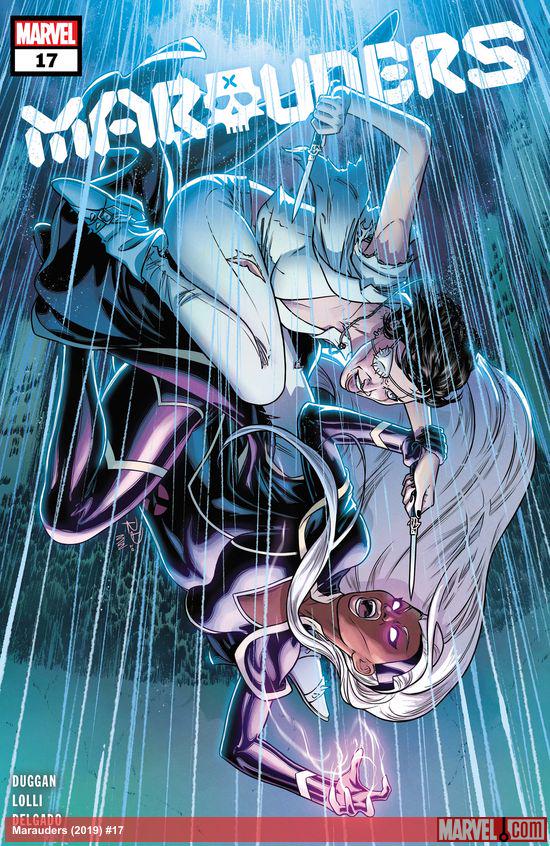 Cover of Marauders #17