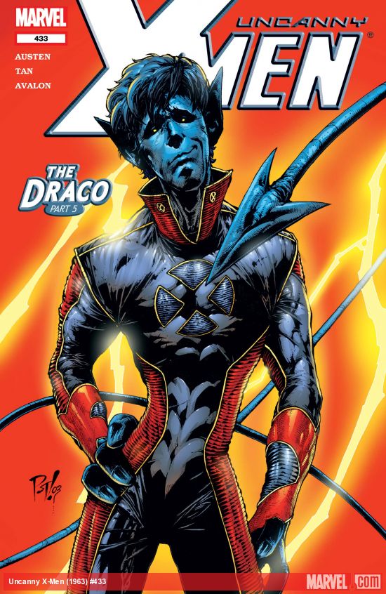 Cover of The Uncanny X-Men #433