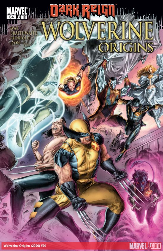 Cover of Wolverine: Origins #34