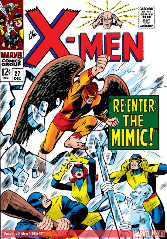 Cover of The X-Men #27