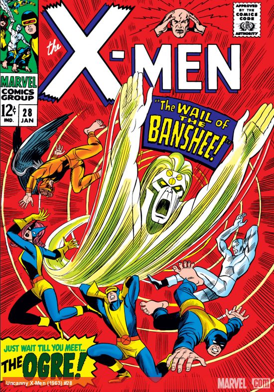 Cover of The X-Men #28