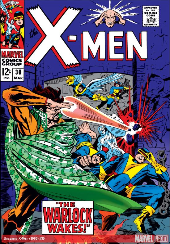 Cover of The X-Men #30