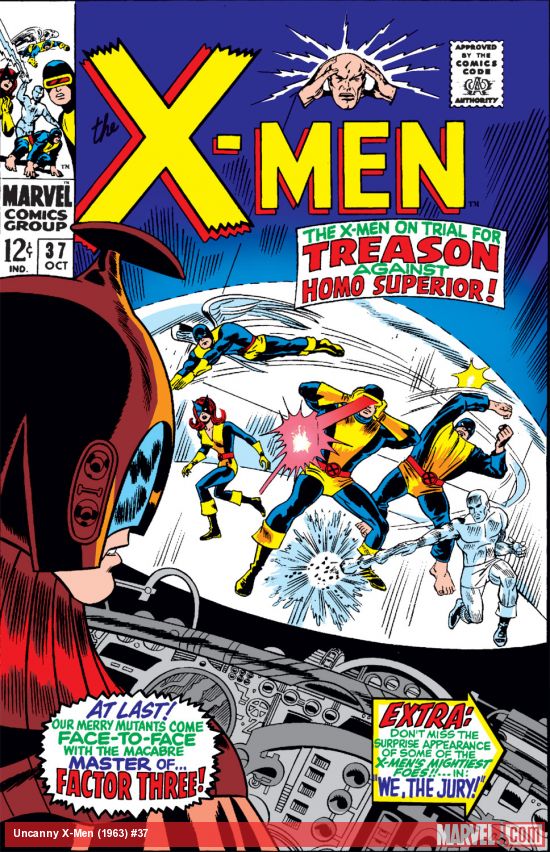 Cover of The X-Men #37
