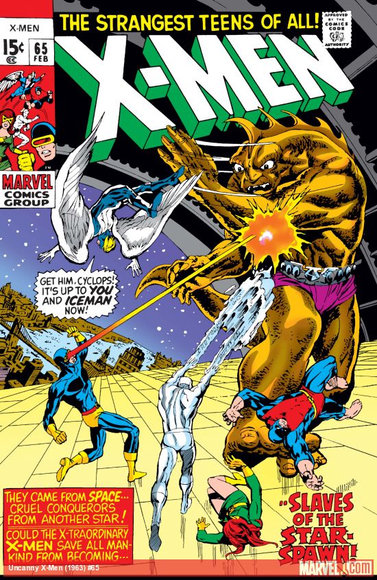 Cover of The X-Men #65