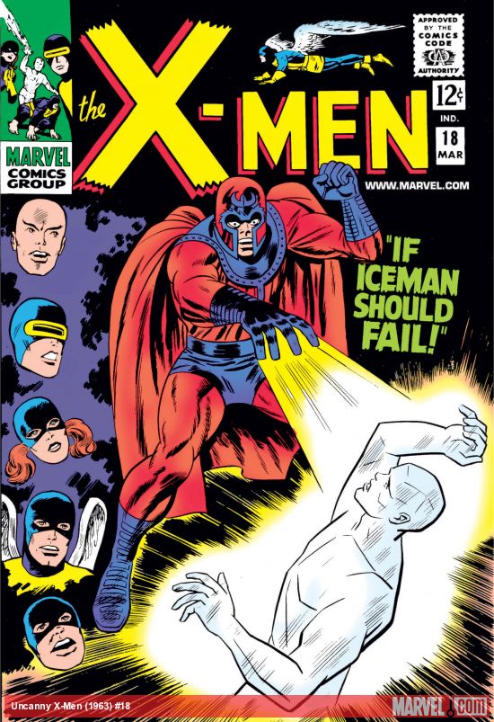 Cover of The X-Men #18