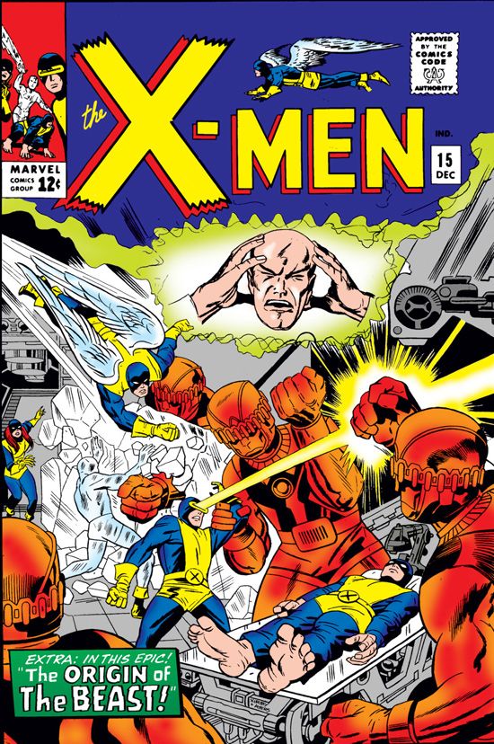 Cover of The X-Men #15