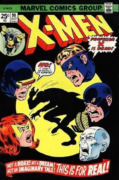 Cover of The X-Men #90
