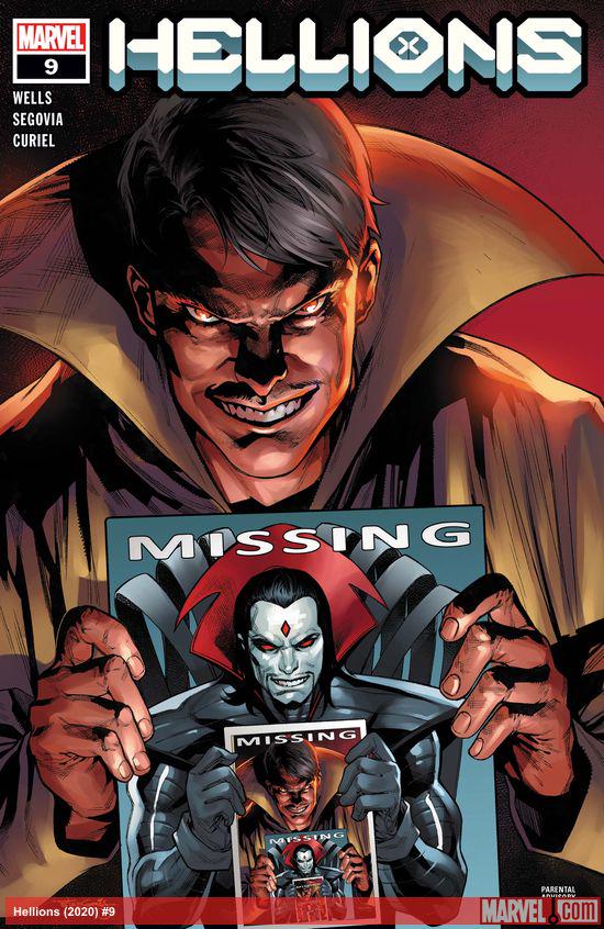 Hellions #9
