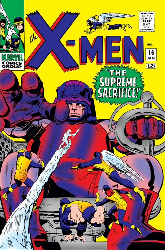 Cover of The X-Men #16