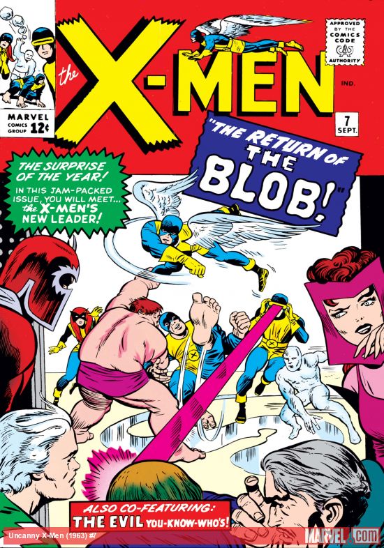 Cover of The X-Men #7