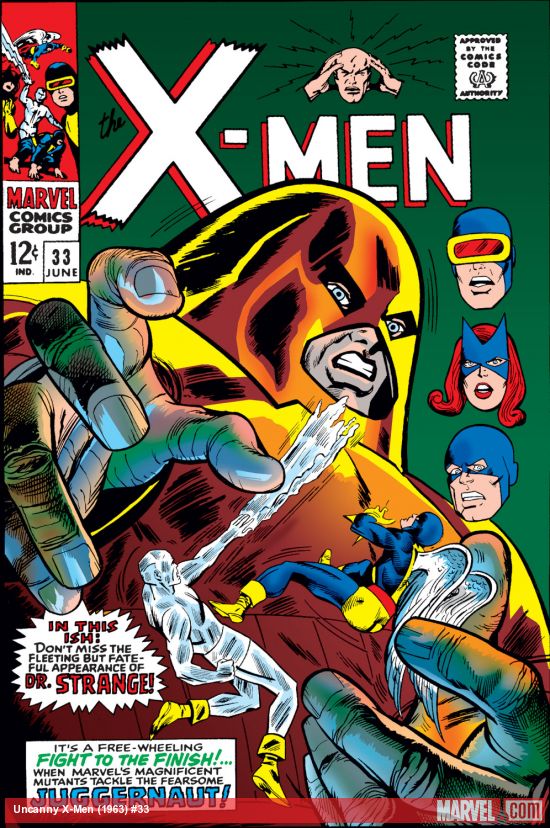 Cover of The X-Men #33