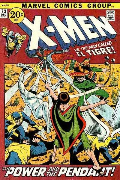 Cover of The X-Men #73