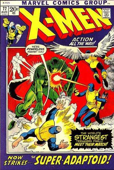 Cover of The X-Men #77