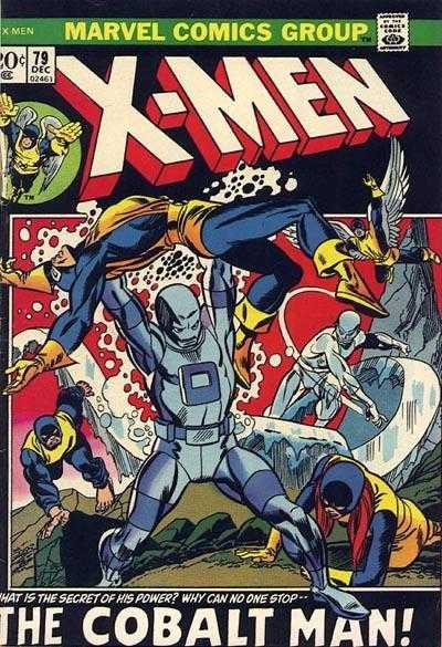 Cover of The X-Men #79