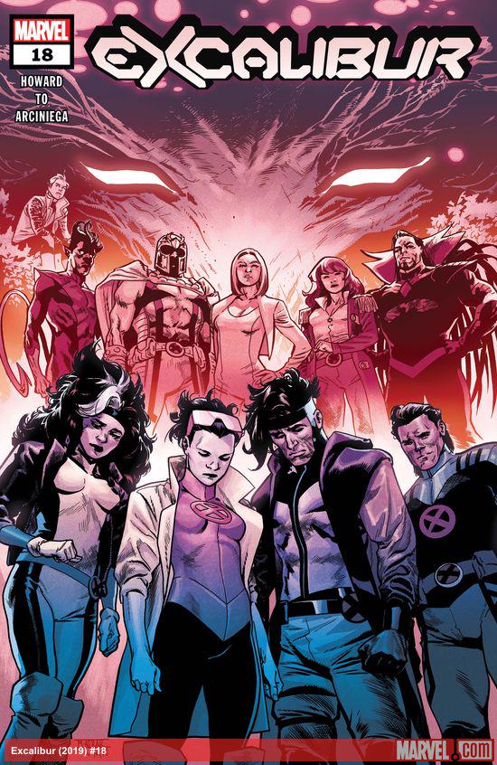 Cover of Excalibur #18