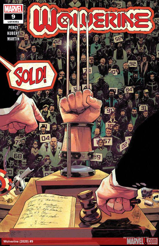 Cover of Wolverine #9