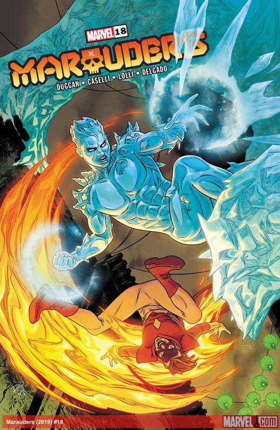 Marauders #18
