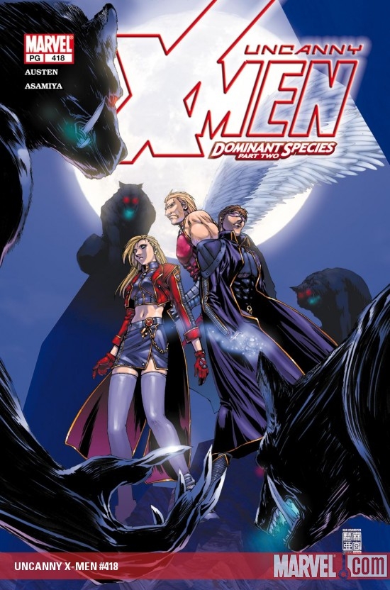 Cover of The Uncanny X-Men #418
