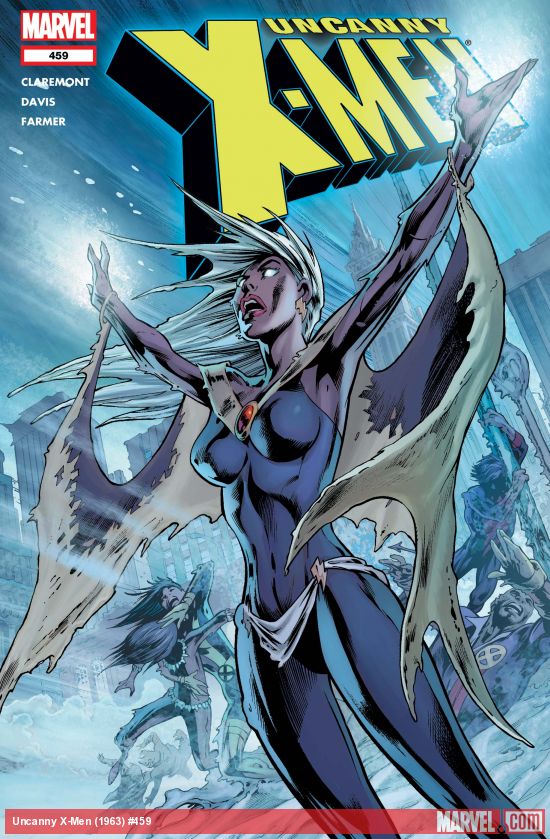 Cover of The Uncanny X-Men #459