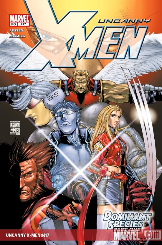 Cover of The Uncanny X-Men #417