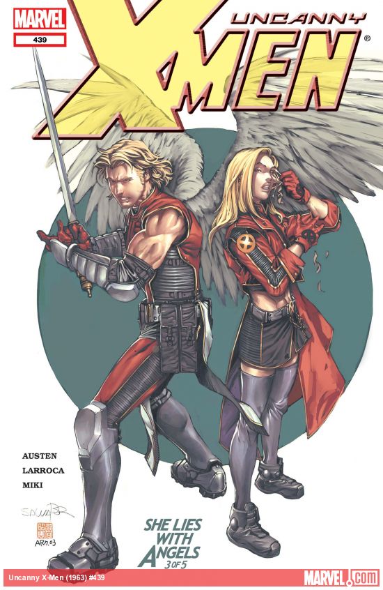 Cover of The Uncanny X-Men #439