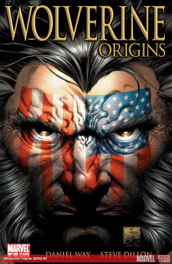 Cover of Wolverine: Origins #2