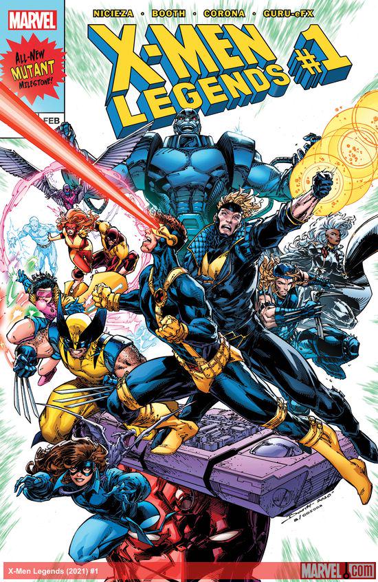 Cover of X-Men Legends #1
