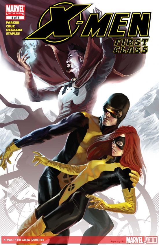 Cover of X-Men: First Class #4