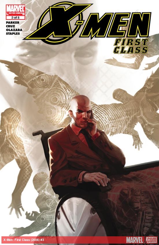 Cover of X-Men: First Class #3