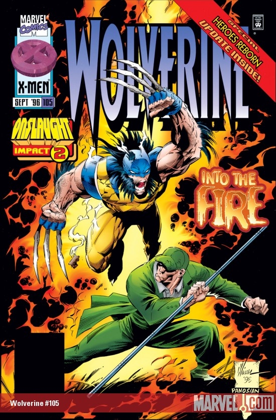 Cover of Wolverine #105