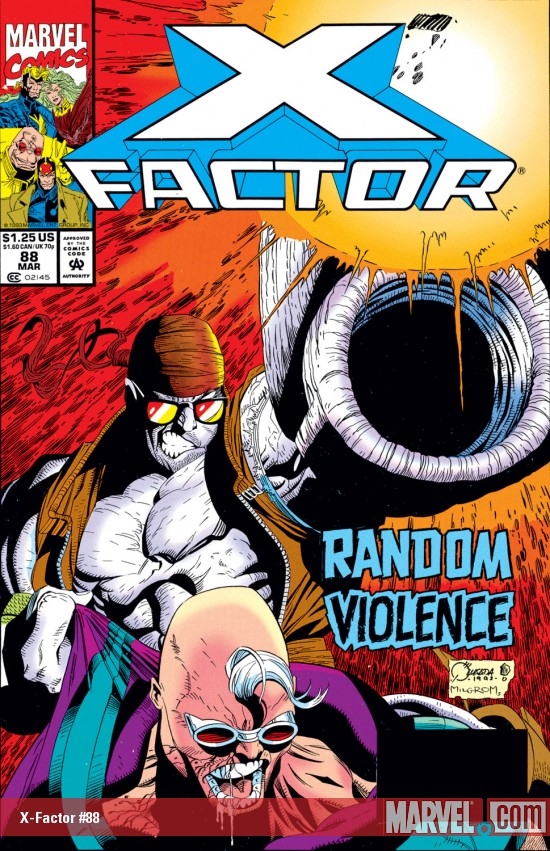 Cover of X-Factor #88