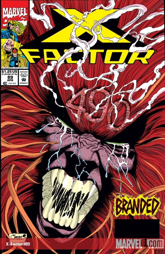 Cover of X-Factor #89