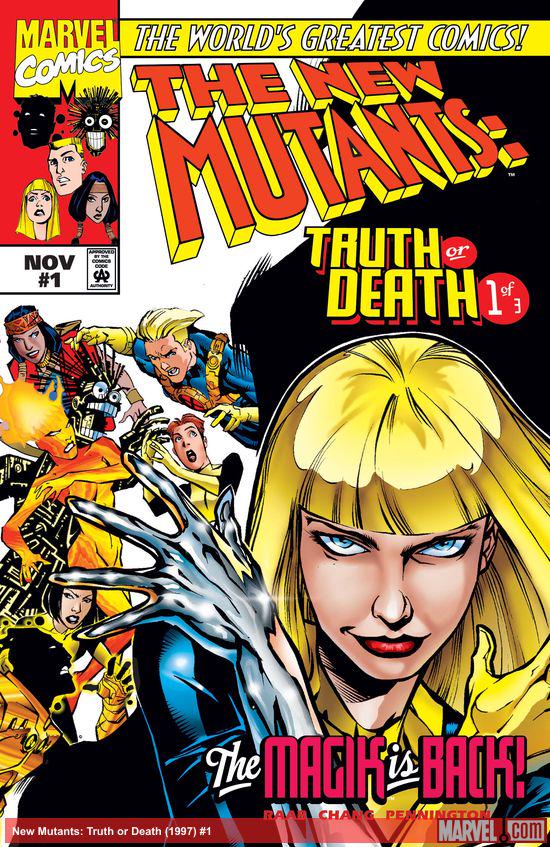 Cover of New Mutants: Truth or Death #1