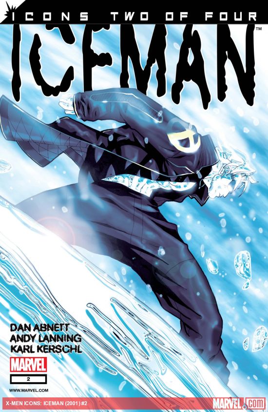 Cover of Iceman #2