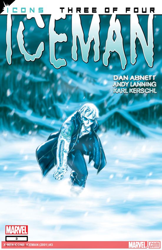 Cover of Iceman #3
