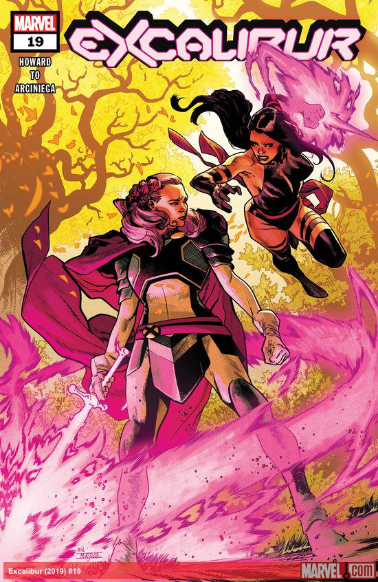 Cover of Excalibur #19