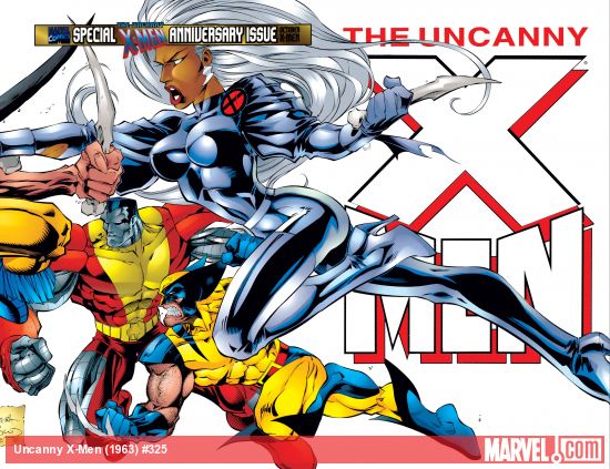 Cover of The Uncanny X-Men #325