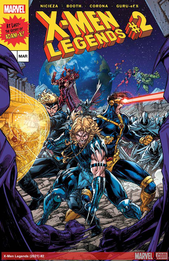 Cover of X-Men Legends #2