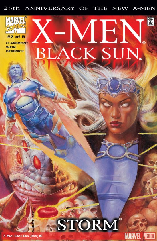 Cover of Storm #1