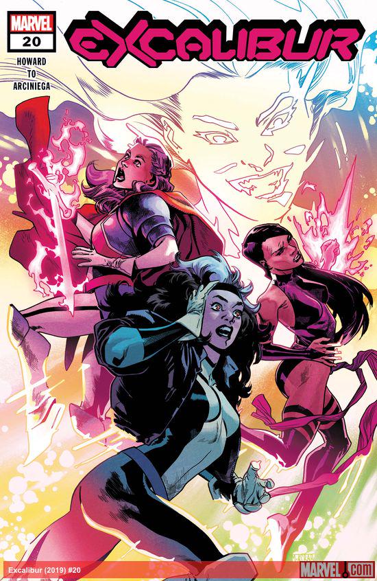 Cover of Excalibur #20