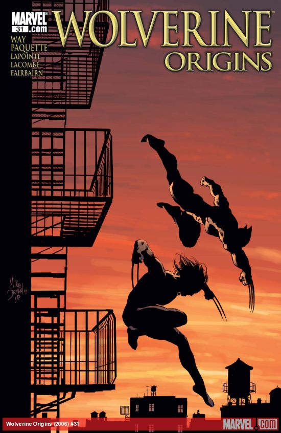 Cover of Wolverine: Origins #31