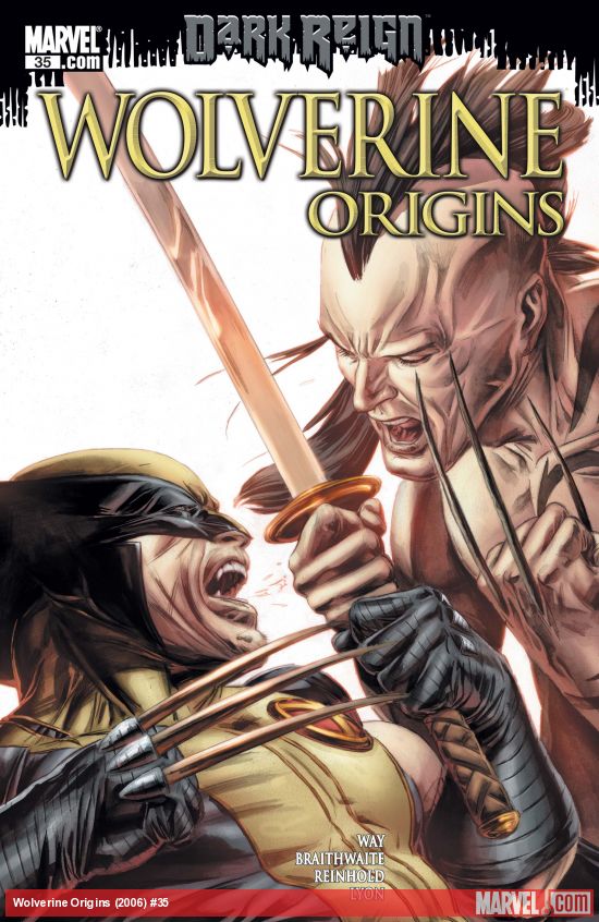 Cover of Wolverine: Origins #35