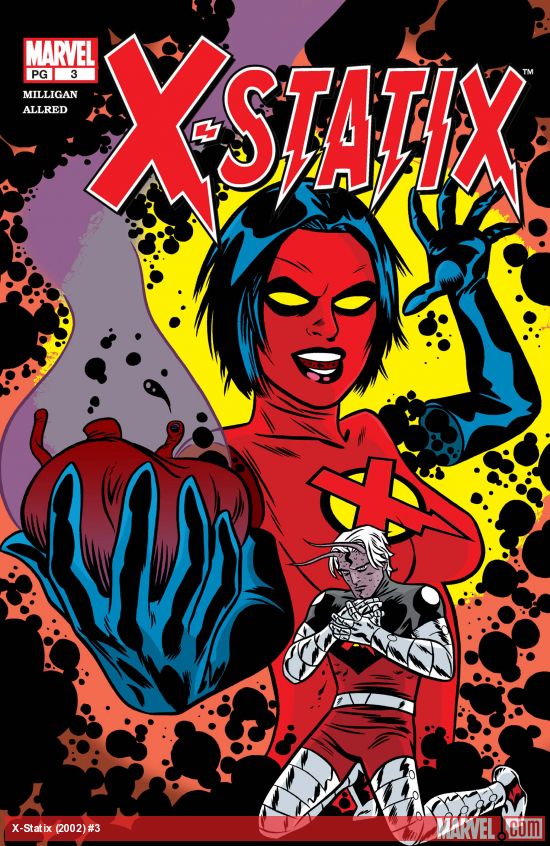 Cover of X-Statix #3