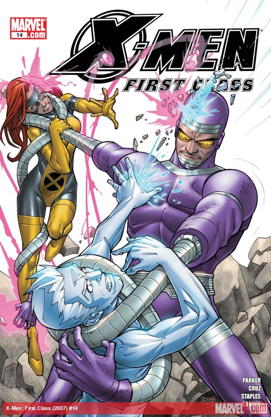 Cover of X-Men: First Class #14
