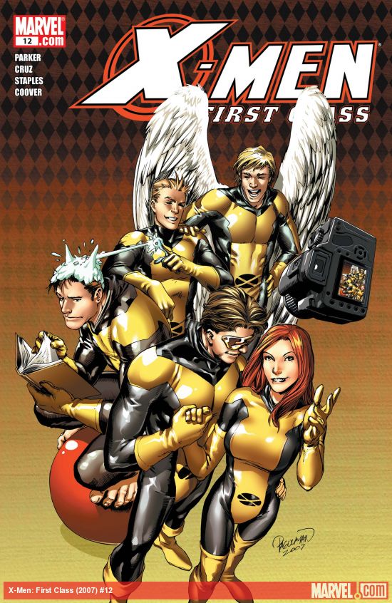 Cover of X-Men: First Class #12